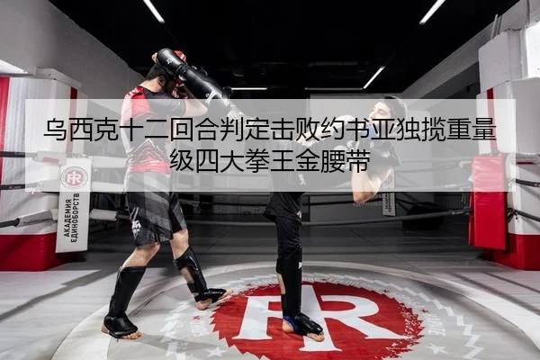 乌西克十二回合判定击败约书亚独揽重量级四大拳王金腰带
